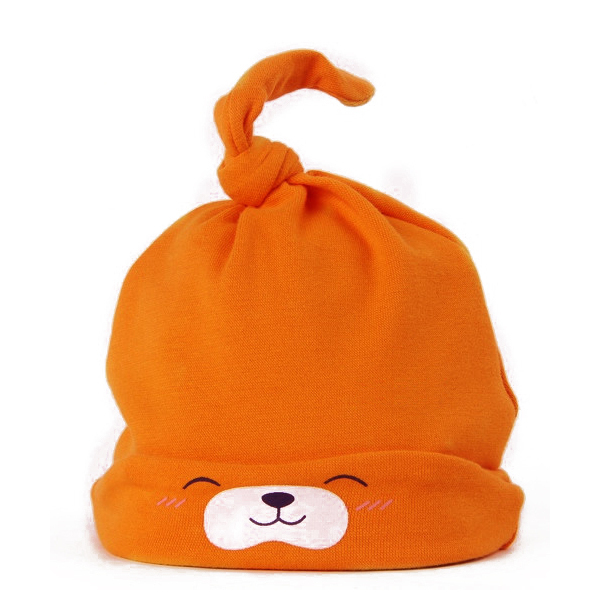 baby cap orange