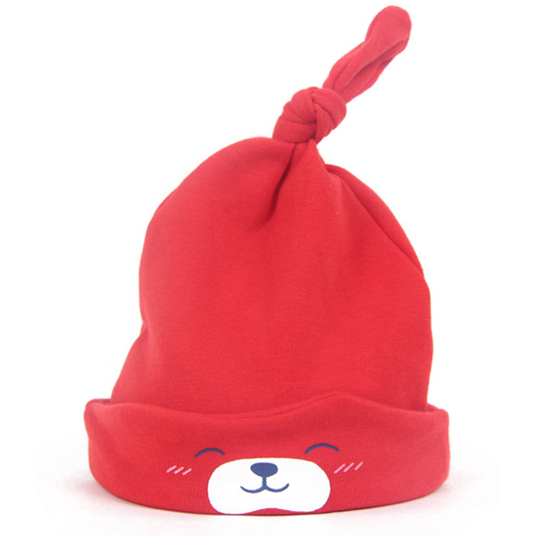 baby cap red